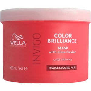 Wella - Color Brilliance - Vibrant Color Mask Coarse Hair