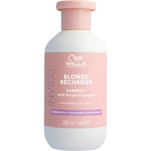 Wella Color Recharge Refreshing Shampoo Cool Blonde Damen