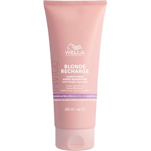Wella Daily Care Color Recharge Blonde Recharge Color Refreshing Conditioner Cool Blonde 200 Ml