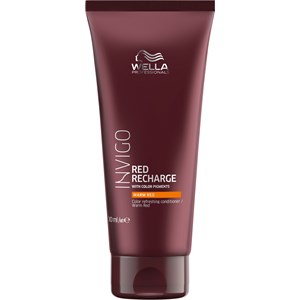 Wella - Color Recharge - Red Recharge  Color Refreshing Conditioner Warm Red
