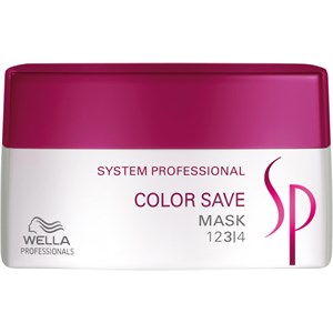 Wella Color Save Mask Haarkur Gefärbtes Haar Damen