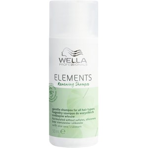 Wella Elements Renewing Shampoo Damen 50 Ml