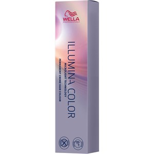 Wella Professionals Teintures Illumina Color N° 10/36 Blond Clair Lumineux Doré-Violet 60 Ml