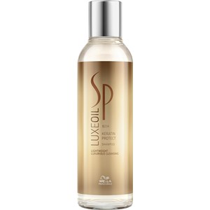 Wella Luxe Oil Keratin Protect Shampoo Ohne Pumpspender 1000 Ml