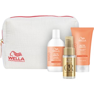 Wella Daily Care Nutri Enrich Travel Set Shampoo 100 Ml + Mask 75 Ml + Oil Reflections Luminous Smoothening Oil 30 Ml 1 Stk.
