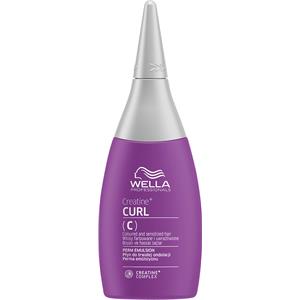Wella - Peinado permanente - Creatine+ Curl Perm Emulsion