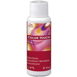 Wella Perossido Color Touch Emulsion 1,9% Colorazione Capelli Unisex 60 Ml