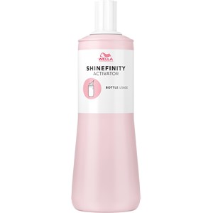 Wella Shinefinity Activator 2% Bottle Haartönung Damen 60 Ml