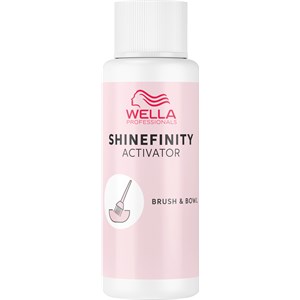Wella - Shinefinity - Activator 2% Brush & Bowl