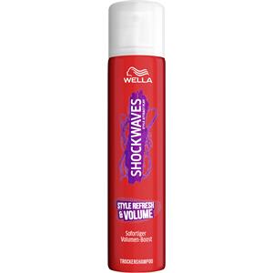 Wella Shockwaves - Shampoo - Style Refresh & Volume Dry Shampoo