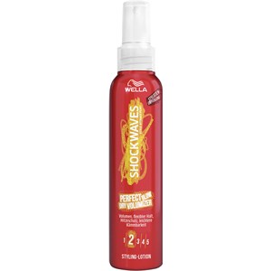 Wella Shockwaves - Styling - Perfect Blow-Dry Volumizer Styling Lotion