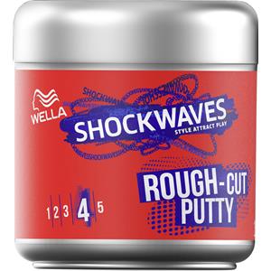 Wella Shockwaves - Styling - Rough-Cut Putty
