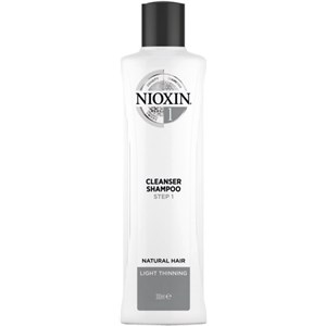 Nioxin - System 1 - Proti pokročilému řídnutí přírodních vlasů Systém 1