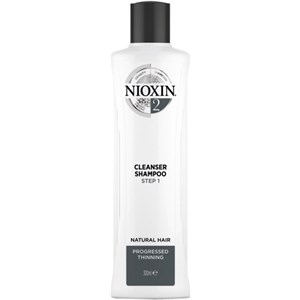 Nioxin Soin Des Cheveux System 2 Cheveux Colorés Et Visiblement Clairsemés Cleanser Shampoo 1000 Ml