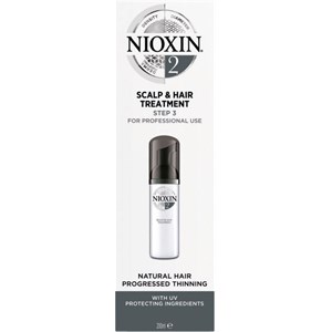 Nioxin Soin Des Cheveux System 2 Cheveux Colorés Et Visiblement Clairsemés Scalp & Hair Treatment 100 Ml