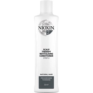 Nioxin Haarpflege System 2 Natural Hair Progressed Thinning Scalp Therapy Revitalising Conditioner 300 Ml