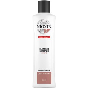 Nioxin - System 3 - Diradamento leggero dei capelli colorati  Cleanser Shampoo