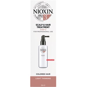 Nioxin System 3 Scalp & Hair Treatment Spezialprodukte Damen 100 Ml