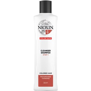 Nioxin - System 4 - Cheveux colorés et visiblement clairsemés Cleanser Shampoo