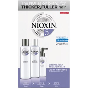 Nioxin - System 5 - Chemically Treated Hair Light Thinning 3-Step-System Set