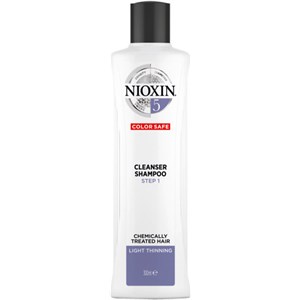 Nioxin - System 5 - Proti mírnému řídnutí chemicky ošetřených vlasů Cleanser Shampoo