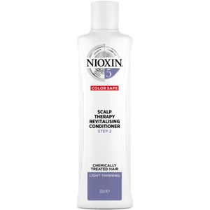 Nioxin Soin Des Cheveux System 5 Cheveux Traités Chimiquement Et Légèrement Clairsemés Scalp Therapy Revitalising Conditioner 300 Ml