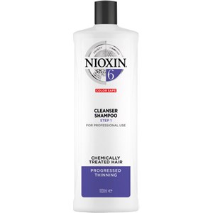Nioxin - System 6 - Chemically Treated Hair Progressed Thinning Cleanser Shampoo