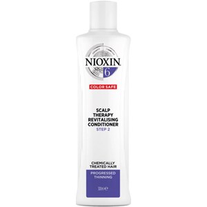 Nioxin - System 6 - Kemisk behandlet hår med fremskreden hårskade Scalp Therapy Revitalising Conditioner