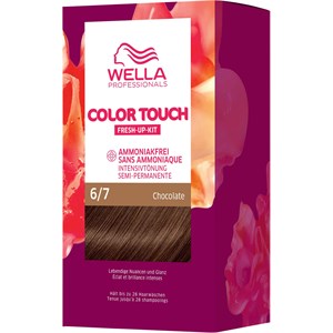 Wella Professionals Nuancer Color Touch Fresh-Up-Kit 4/0 Mellembrun 130 ml