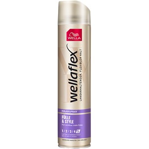 Wellaflex - Hairspray - Spray cabello volumen y estilo