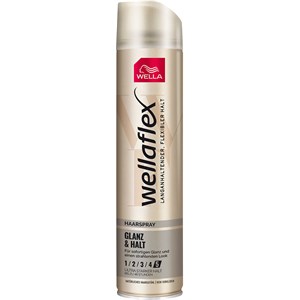 Wellaflex - Hairspray - Spray coiffant Brillance & Tenue