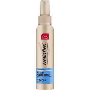 Wellaflex - Hairspray - Spray thermo-coiffant Instant Volume Boost