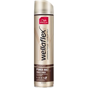 Wellaflex - Hairspray - Laca Form & Finish Ultra Fuerte