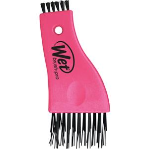 Wet Brush - Limpeza de escovas - Limpador de escovas rosa metalizado