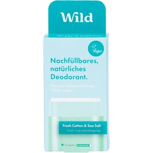 Wild Deodorants Fresh Cotton Damen 40 G