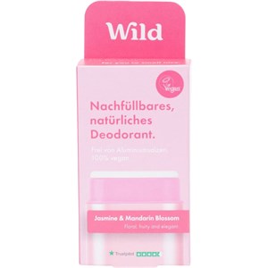 Wild Deodorants Jasmin & Mandarin Blossom Damen 40 G