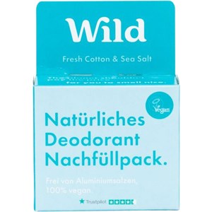Wild Deodorant Refill Fresh Cotton Deodorants Damen 40 G