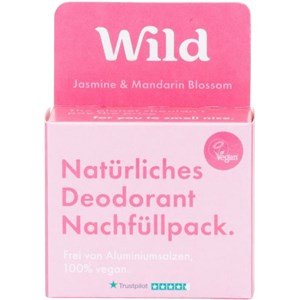 Wild Deodorant Refill Jasmine & Madarin Deodorants Damen 40 G