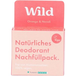 Wild Deodorant Refill Orange & Neroli Deodorants Damen 40 G