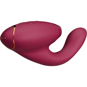 Womanizer - Duo 2 - Luxuriöser Dual Stimulator Mit Pleasure Air Technologie Für Die Klitoris Und Vibration Für Den G-Punkt