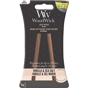 WoodWick - Autotuoksut - Vanilla & Sea Salt