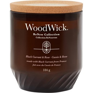 WoodWick - Scented candles - Black Currant & Rose