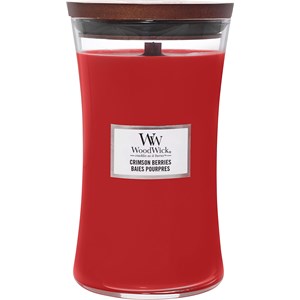 WoodWick - Bougies parfumées - Crimson Berries