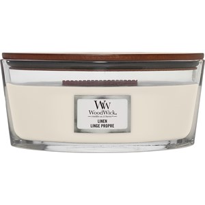 WoodWick - Velas perfumadas - Ellipse Jar Linen