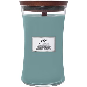 WoodWick Parfums D'ambiance Bougies Parfumées Evergreen Cashmere 85 G