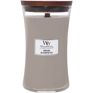 WoodWick Parfums D'ambiance Bougies Parfumées Fireside Ellipse Jar 454 G