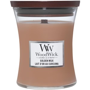 WoodWick - Tuoksukynttilät - Golden Milk