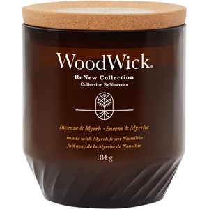 Candele profumate Incense & Myrrh WoodWick ❤️ Comprare online