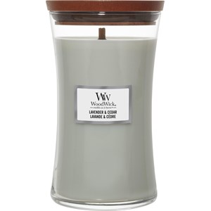 WoodWick - Bougies parfumées - Lavender + Cedar