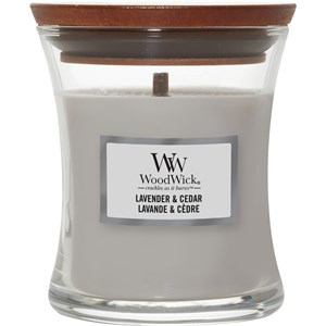WoodWick - Scented candles - Lavender + Cedar
